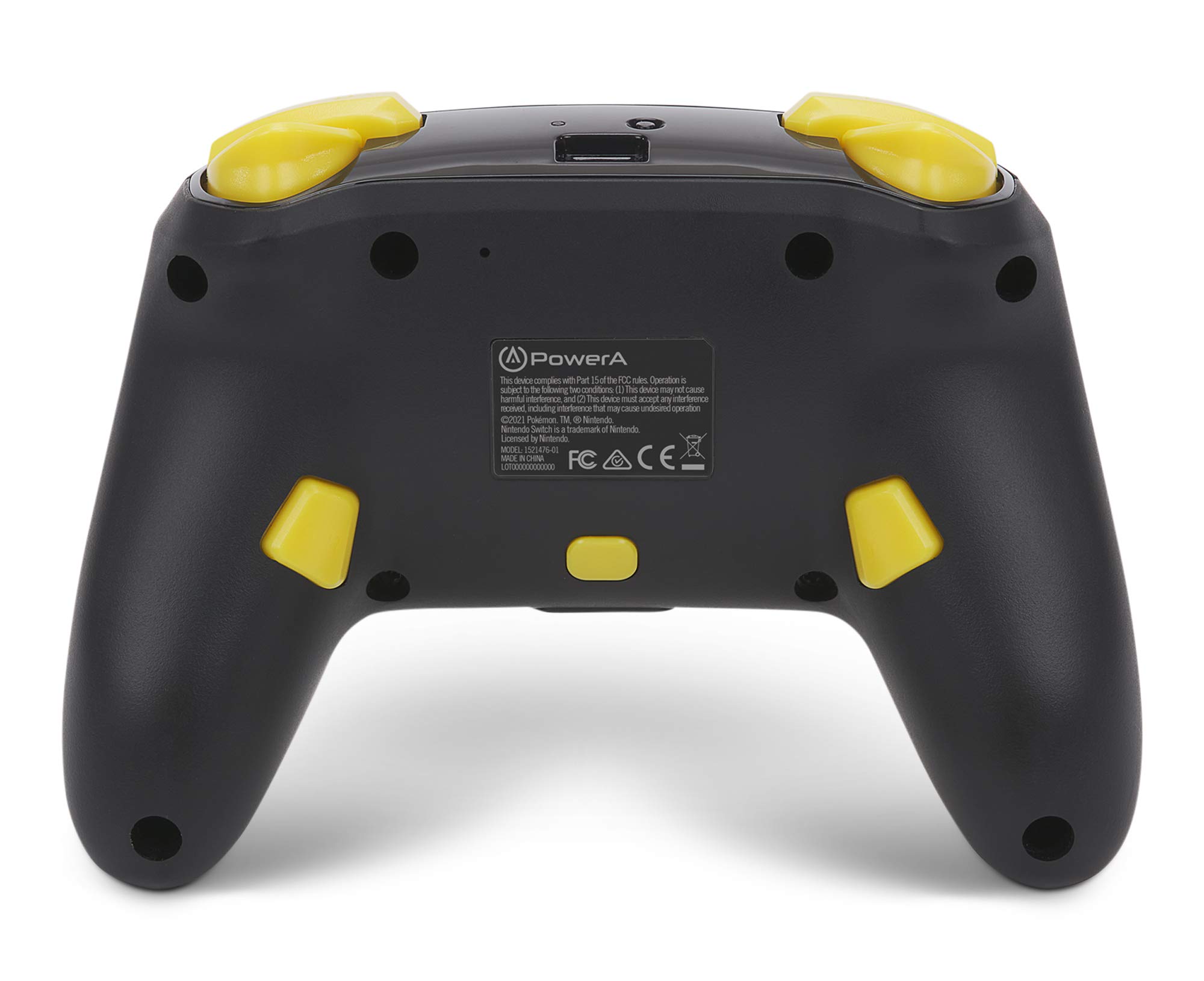 Manette Nintendo Switch Pokémon Pikachu - Controller Sans Fil - Occasion état Parfait