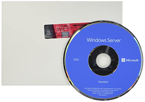 Microsoft Windows Server 2022 Standard – Licence Officielle