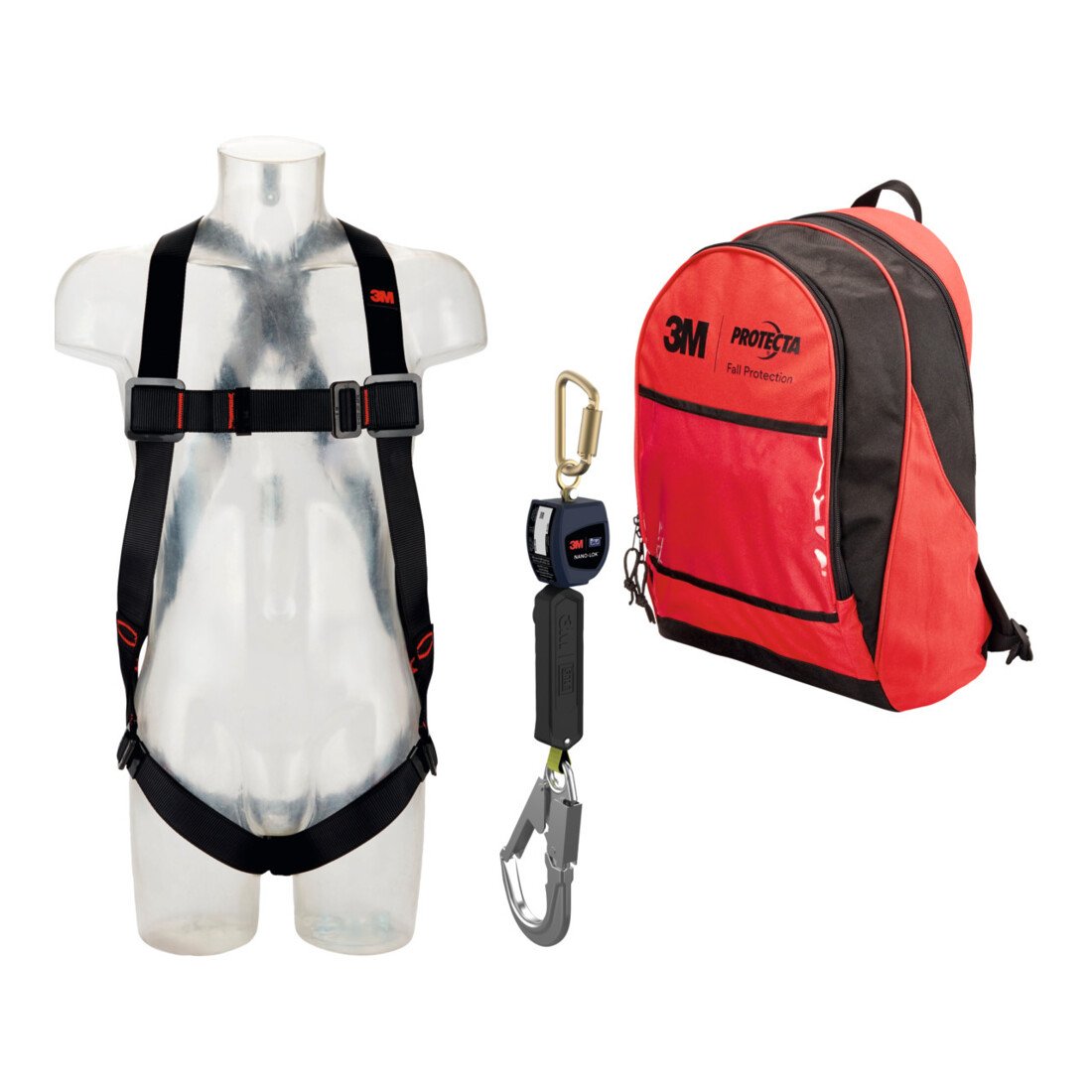 3M Kit antichute FALL PROTECTION Premium longueur SET m sécu