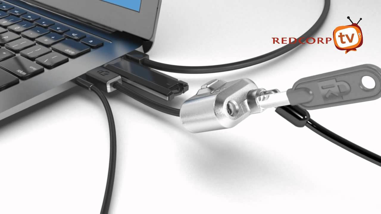 Antivol à code 4 chiffres pour portable HP encoche Nano 2,5 x 6 mm