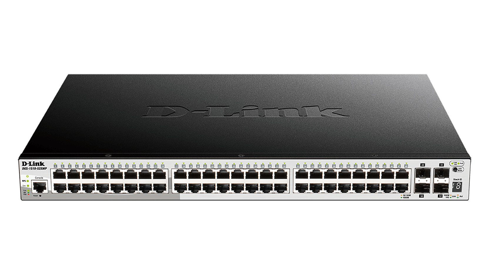 Switch DLINK 20-Port Smart Stack avec 2x 10G | Solution réseaux ...