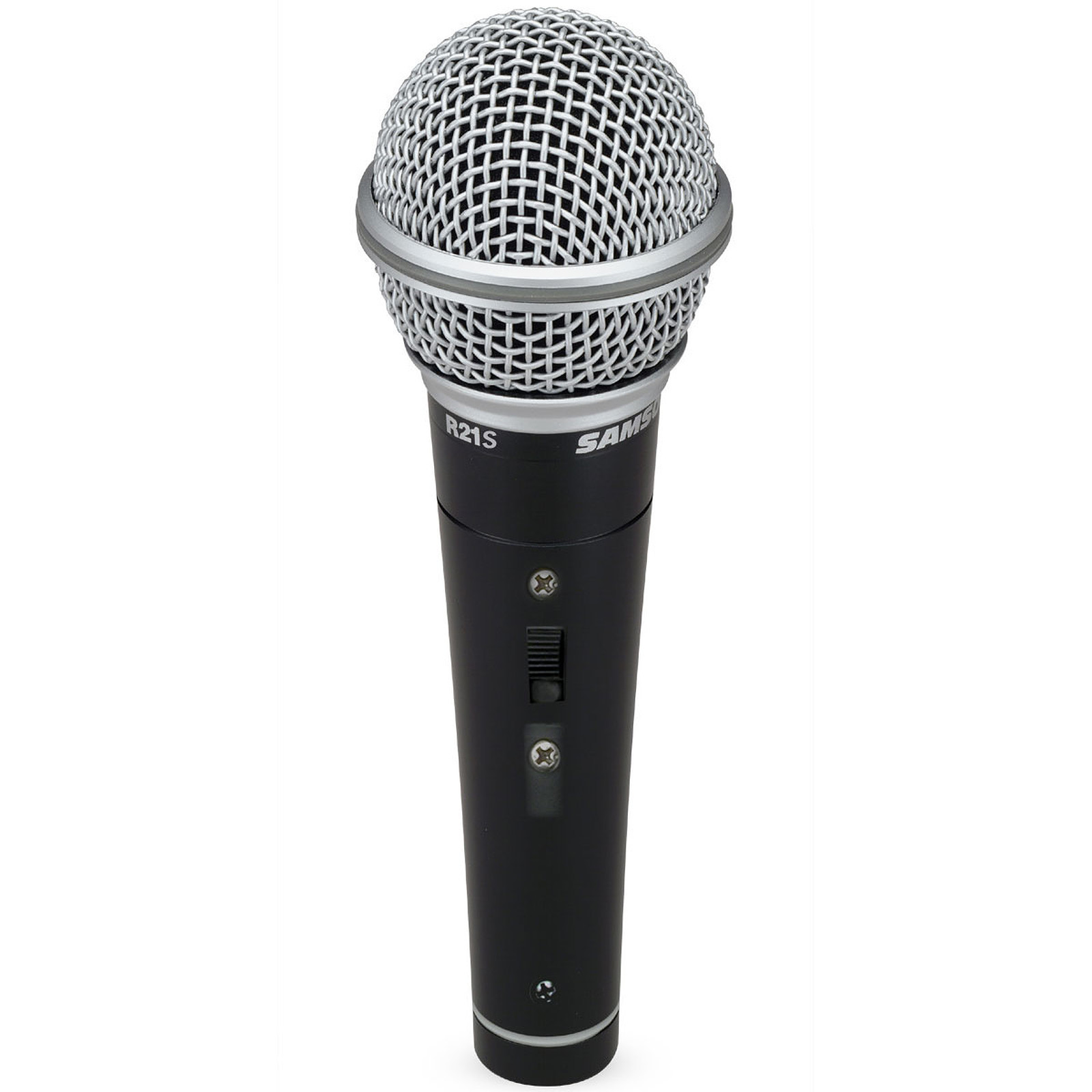 Samson R21s Microphone Microphone dynamique cardioïde SAMSON R21S - Idéal pour chant et ...