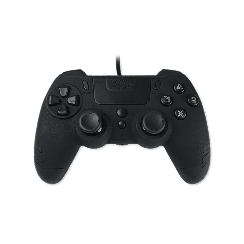 Steelplay Slim Pack Wired Controller Ebony Black Multi - Manette ...