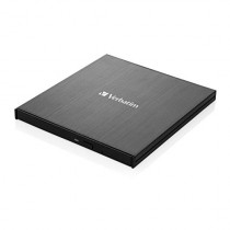 VERBATIM Graveur Blu-Ray externe  Slimline USB-C (Noir)