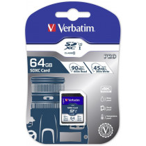 VERBATIM Pro 64 GB SDXC