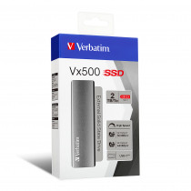 VERBATIM VX500 EXTERNAL SSD USB 3.1 G2 2TB