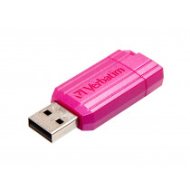 VERBATIM Verbatim Store 'n' Go Pin Stripe USB Drive