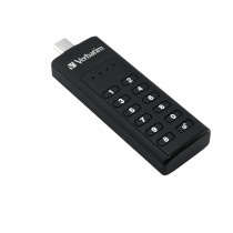 VERBATIM Keypad Secure USB Drive 128GB