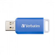VERBATIM V DataBar USB 2.0 Drive Blue 64GB