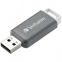 VERBATIM V DataBar USB 2.0 Drive Grey 128GB