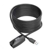 EATON TRIPPLITE USB 3.0 SuperSpeed Active Extension Repeater Cable A M/F 5M 16.4ft.