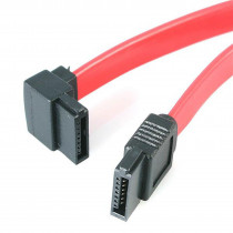 STARTECH Câble SATA à angle gauche compatible SATA 3.0 (46 cm)