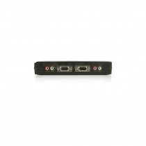 STARTECH Kit commutateur noir KVM USB 4 ports avec audio