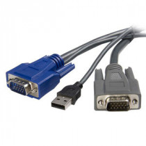 STARTECH Cordon KVM USB/VGA 1.8 mètre