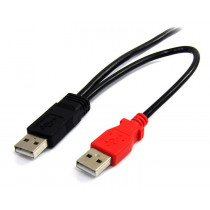 STARTECH CABLE USB 2.0 EN Y A VERS MINI