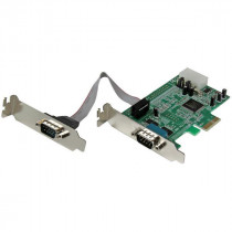 STARTECH Carte PCI-E avec 2 ports DB-9 - UART 16550