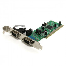 STARTECH Carte PCI avec 2 ports DB-9 RS422/RS485 - 161050 UART