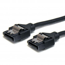 STARTECH Câble SATA rond avec verrou compatible SATA 3.0 (30 cm)
