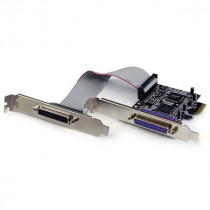STARTECH Carte PCI Express avec 2 ports parallèles DB25 - Low Profile