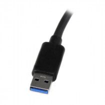 STARTECH Adaptateur réseau USB 3.0 vers 2 ports Gigabit Ethernet 10/100/1000 Mbps