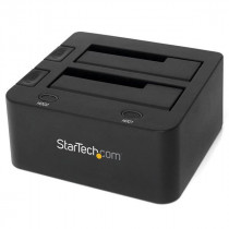 STARTECH Station d'accueil USB 3.0 pour 2 HDD / SSD SATA III de 2,5" ou 3,5"