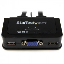 STARTECH StarTech.com Switch KVM USB VGA à 2 ports