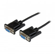 STARTECH Câble DB9 Null modem F/F - 1 m