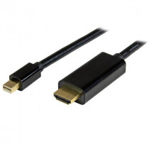 STARTECH Câble adaptateur Mini DisplayPort vers HDMI de 2 m