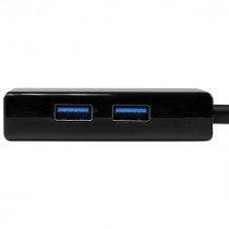 STARTECH Adaptateur réseau USB 3.0 vers Gigabit Ethernet avec hub USB 3.0 à 2 ports