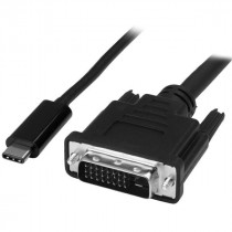 STARTECH Câble adaptateur USB-C vers DVI - 1 m