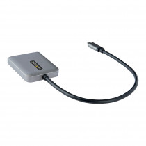 STARTECH Ce hub USB-C vers HDMI MST vous permet de connecter deux moniteurs HDMI, en utilisant un périphérique hôte compatible USB-C.Le multitâche simplifiéCe répartiteur vidéo USB-C vers HDMI permet de connecter jusqu'à deux écrans supplémen