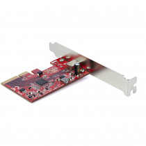 STARTECH Carte contrôleur PCIe à 1 port USB 3.2 Type-C (20 Gb/s)