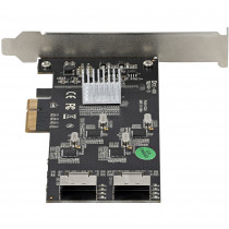 STARTECH Carte contrôleur PCI-E avec 8 ports SATA III