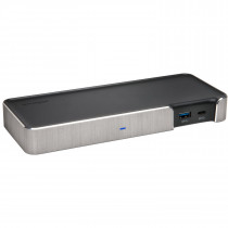 KENSINGTON Kensington SD5000T - Réplicateur de ports pour ordinateur portable Apple et écran (2x Thunderbolt 3 / DisplayPort / Ethernet / USB-C / 2x USB 3.0 / Jack + micro)