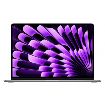 APPLE MacBook Air 15,3" 512Go SSD 16Go RAM Puce M3 CPU 8 cœurs GPU 10 cœurs Gris sideral Nouveau