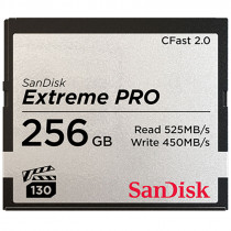 sandisk Carte mémoire Extreme Pro CompactFlash CFast 2.0 256 Go