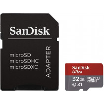 sandisk 32GB Ultra microSDHC+SD Adapter