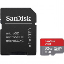 sandisk 32GB Ultra microSDHC+SD Adapter 120MB/s