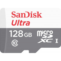 sandisk Ultra MicroSDHC UHS-I Card 128GB