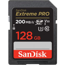 sandisk Extreme PRO 128GB SDXC 200MB/s UHS-I C10