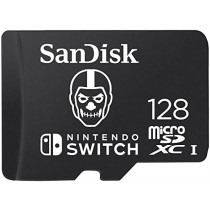 sandisk MicroSD card NintendoSwitch 128G Fornite