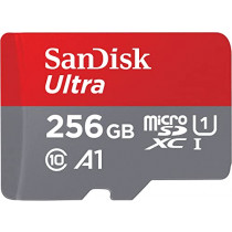 sandisk 256GB Ultra microSDXC 150MB/s+SD Adapter