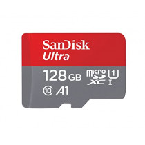 sandisk 128GB Ultra microSDXC 140MBs+Adapt 2Pack