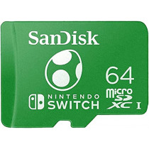 sandisk MicroSDXC card NintendoSwitch 64G Yosi
