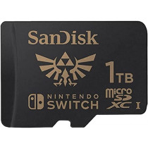 sandisk MicroSDXC card NintendoSwitch 1TB Zelda