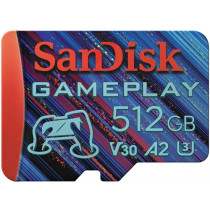 sandisk GamePlay microSDXC 512GB 190MB/s UHS-I