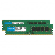 CRUCIAL DDR4 32 Go (2 x 16 Go) 2666 MHz CL19 Dual Rank X8