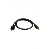 V7 BLACK VIDEO CABLE HDMI1M 3.3FT