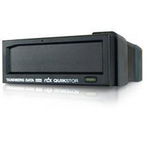 1Control Lecteur de disque RDX externe USB 3.0 Tandberg QuikStor (Noir)