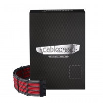 CableMod PRO ModMesh RT ASUS/Seasonic/Phanteks Cable Kits - carbon/rot